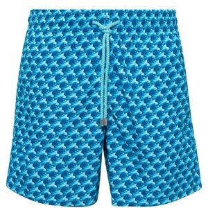 Vilebrequin Men's Moorea Micro Waves Swim Trunks